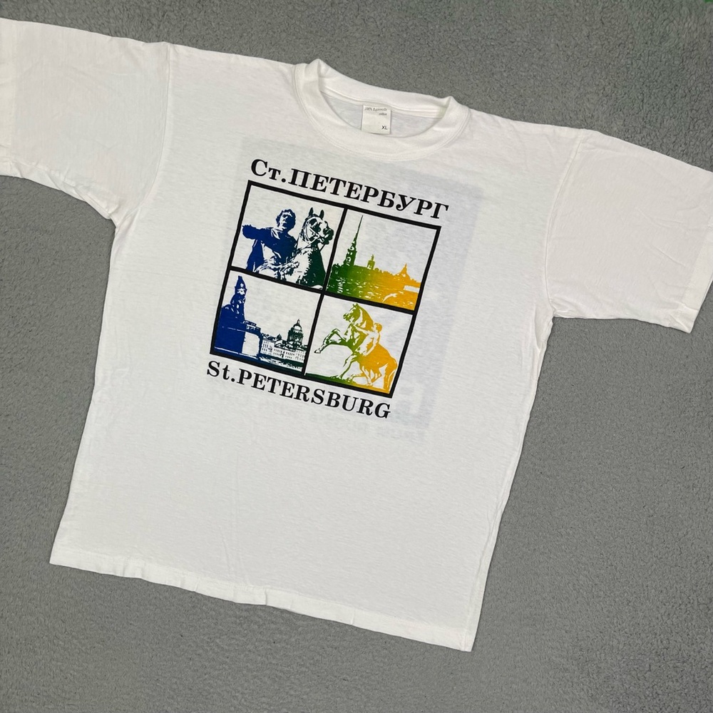Vintage‎ St. Petersburg T-shirt